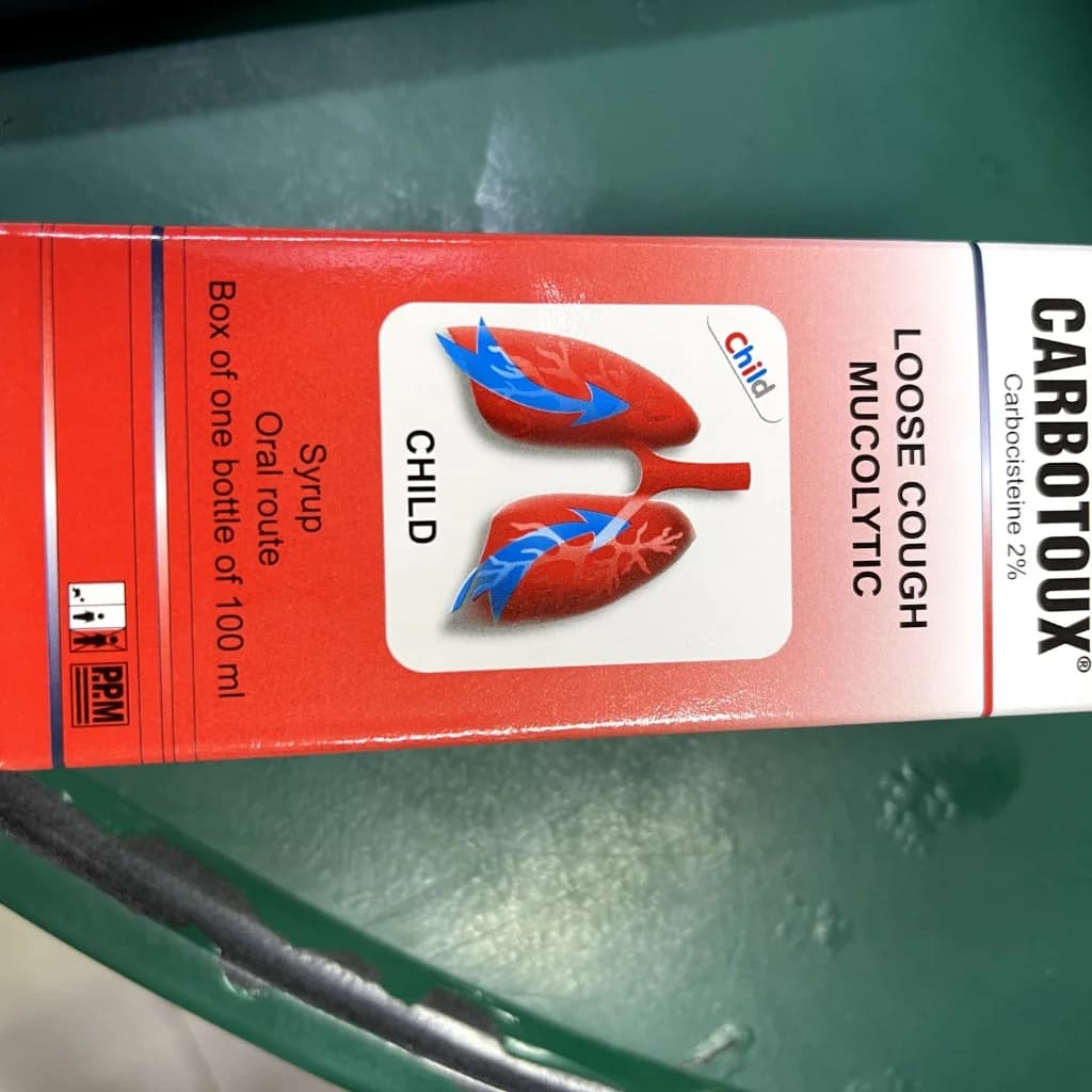 Carbotoux (Child) 100ml
