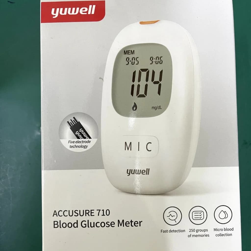 yvwell Accusure 710