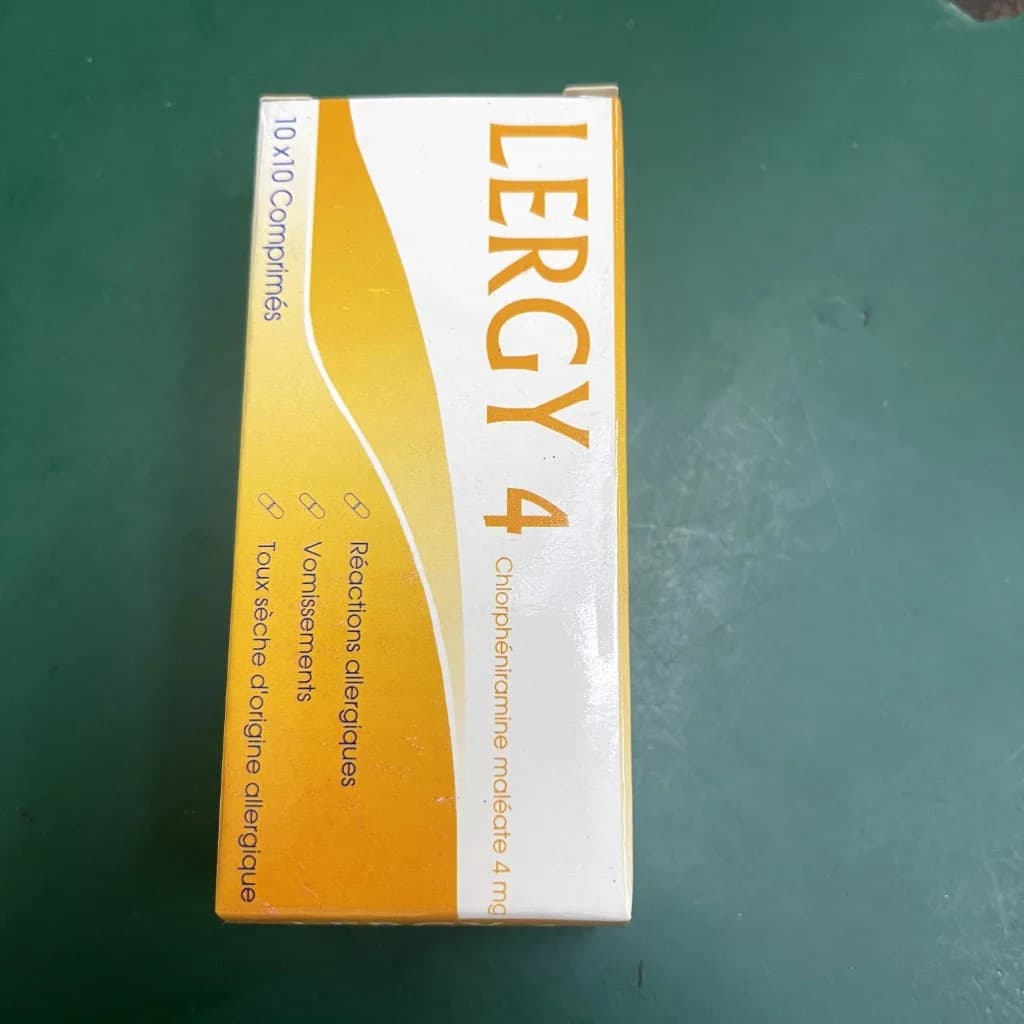 Lergy 4 4mg