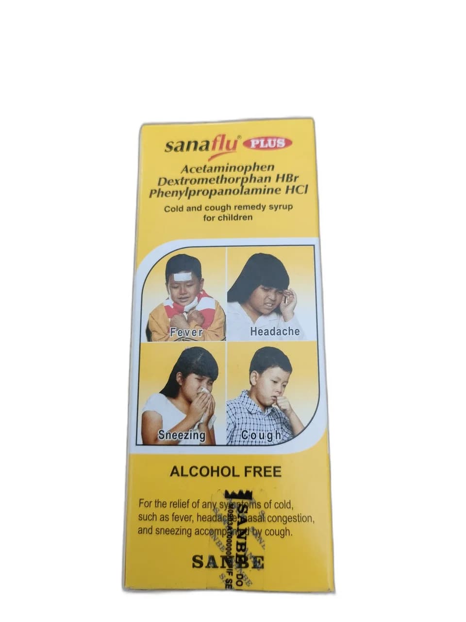 sanaflu PLUS 60 ml