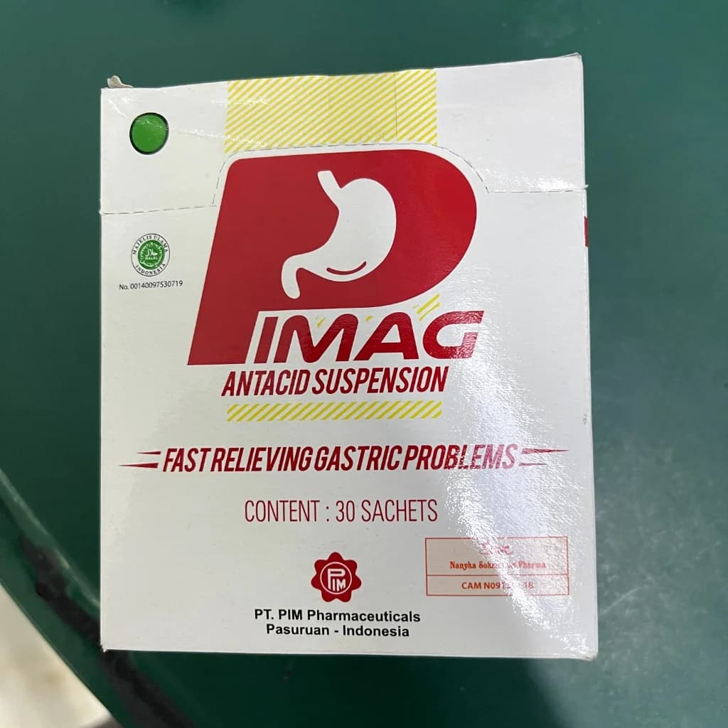 Imag Antacid Suspension