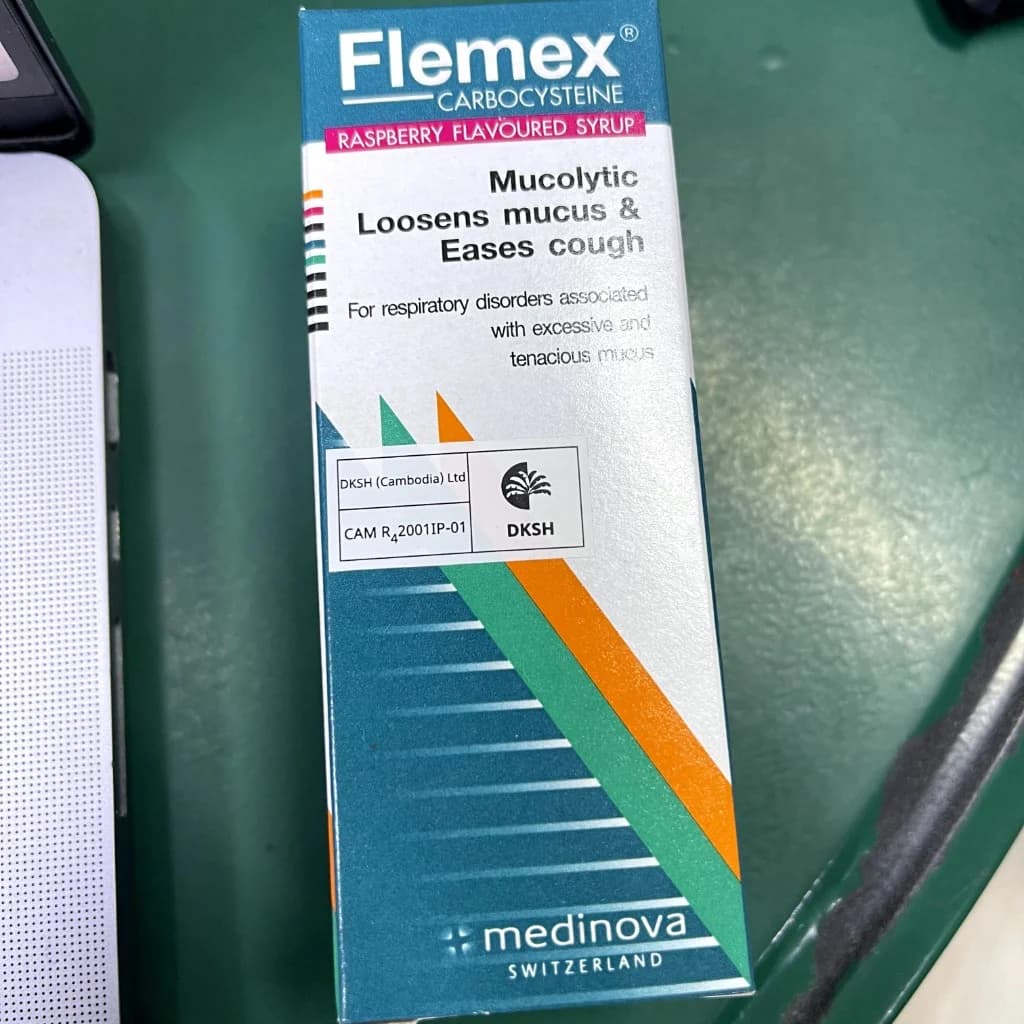 Flemex (Raspberry Flavor) 60ml