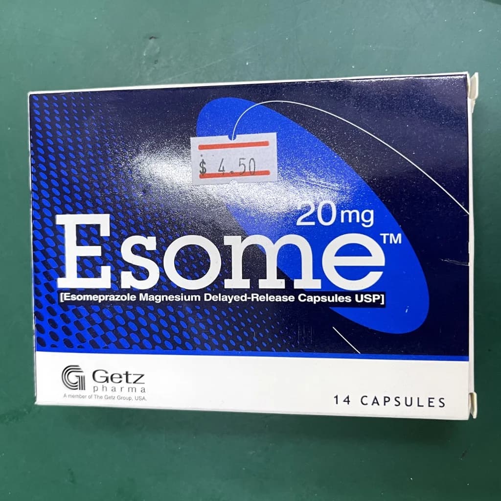 Esome 20mg