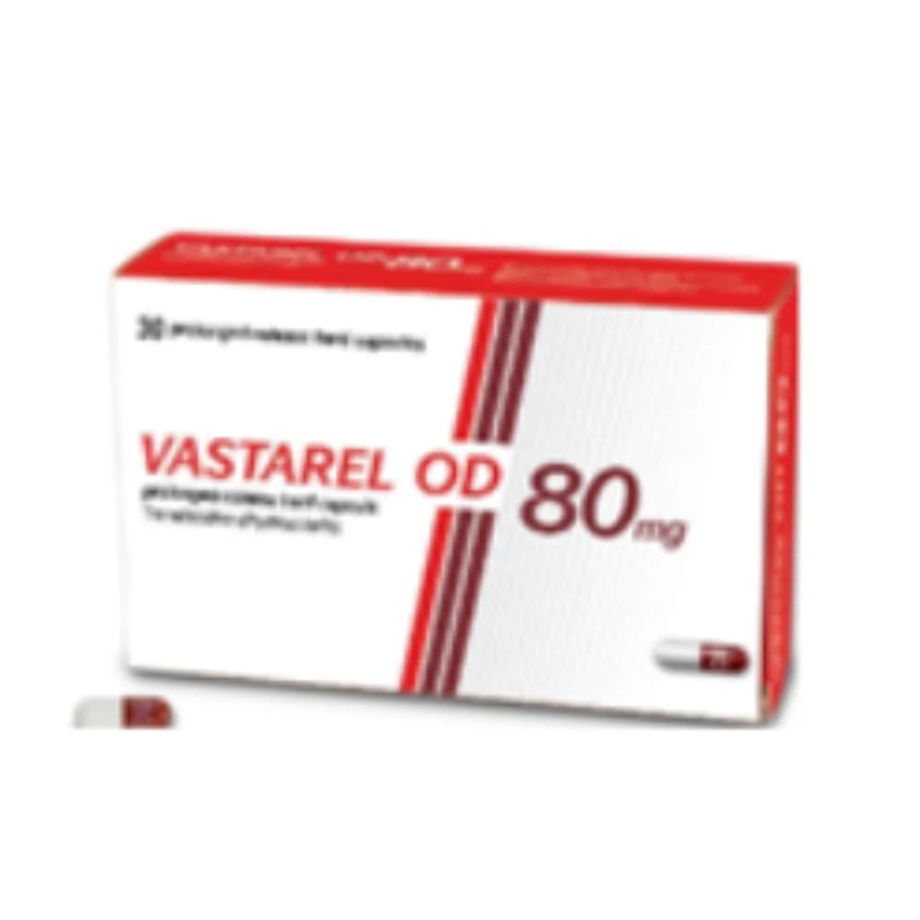 Vastarel OD 80mg (Trimetazidine) 80mg