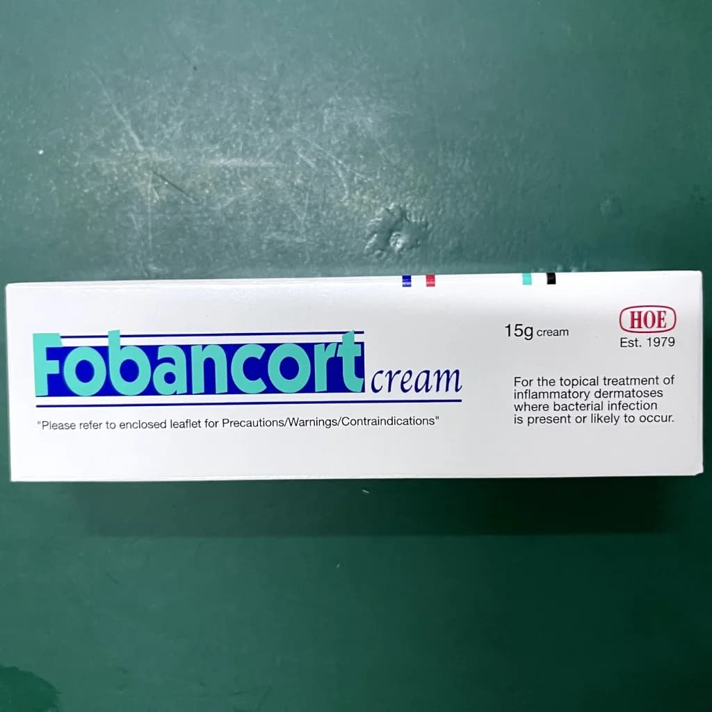 Fobancort 15g