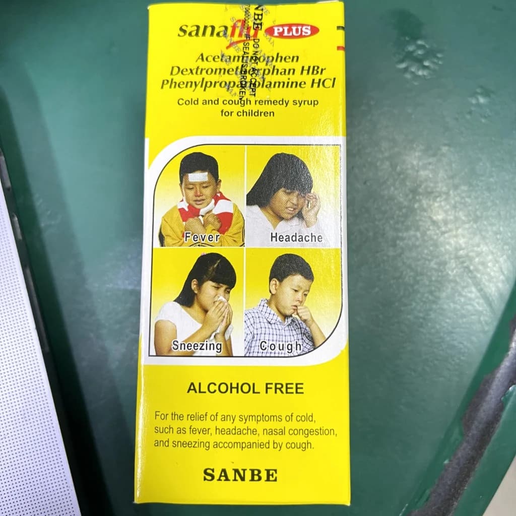 Sanaflu 60ml