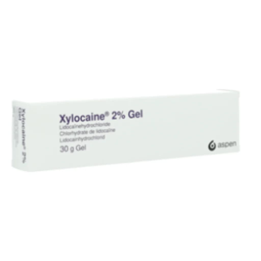 Xylocaine Visqueuse 2% 100g Gel (Lidocaine) 100g
