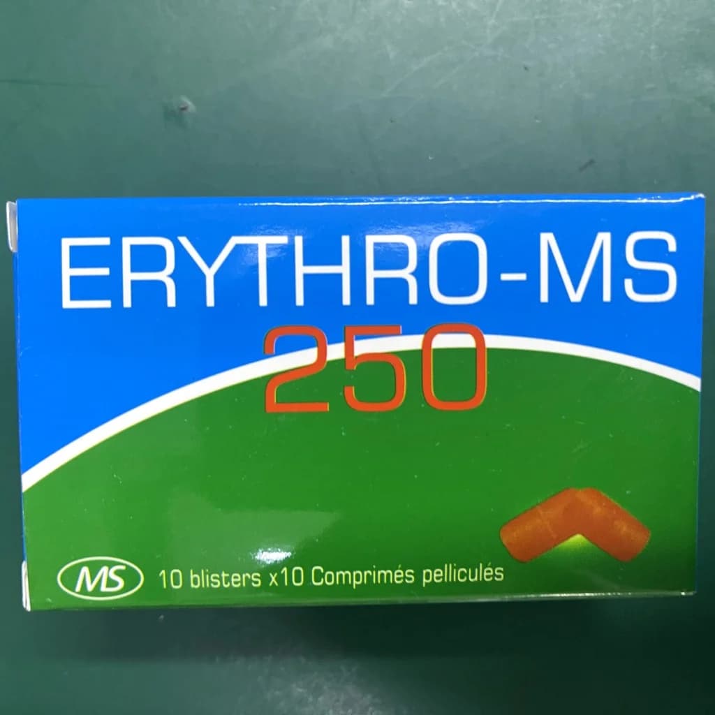 Erythro-MS 250 250mg
