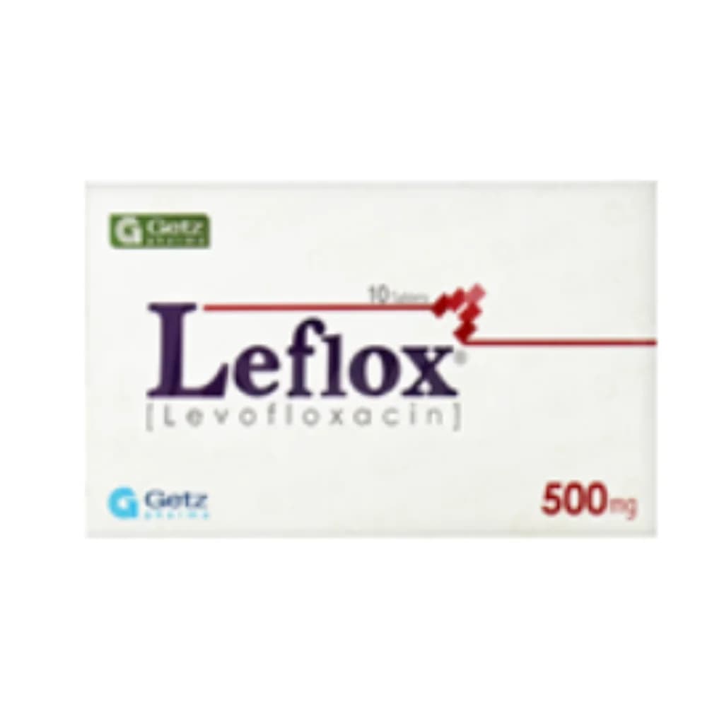 Leflox 500mg Tablet (Levofloxacin) 500mg