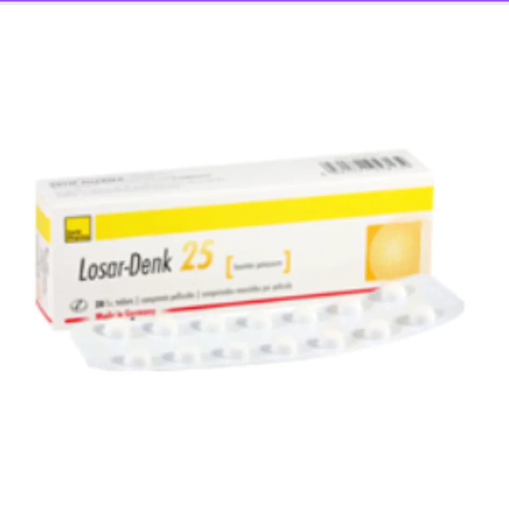 Losar-Denk 25mg (Losartan) 25mg