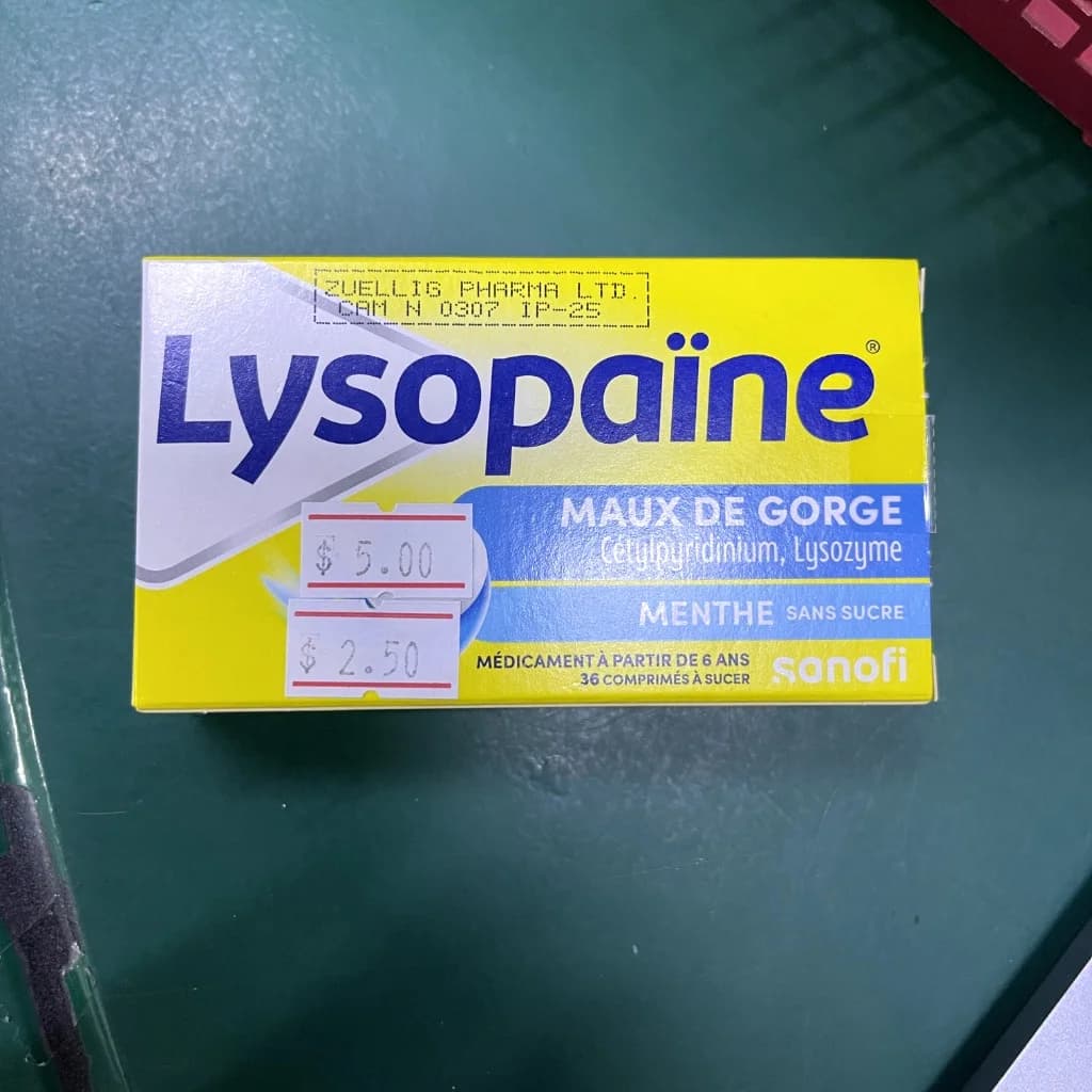 Lysopaine