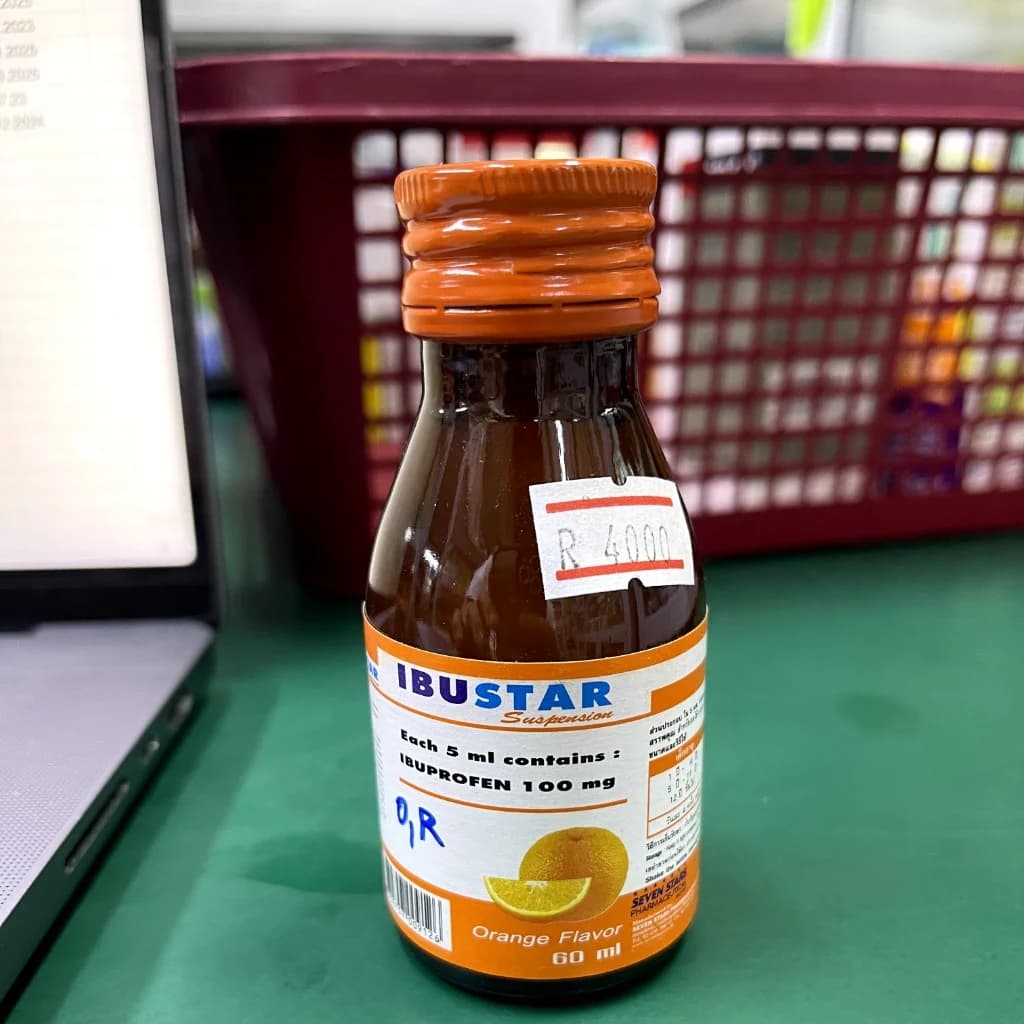Ibustar (Orange Flavor 60ml
