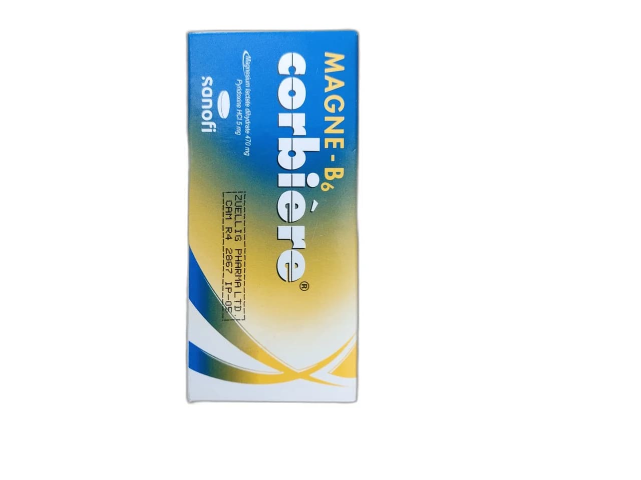 MAGNE-B6 470 mg
