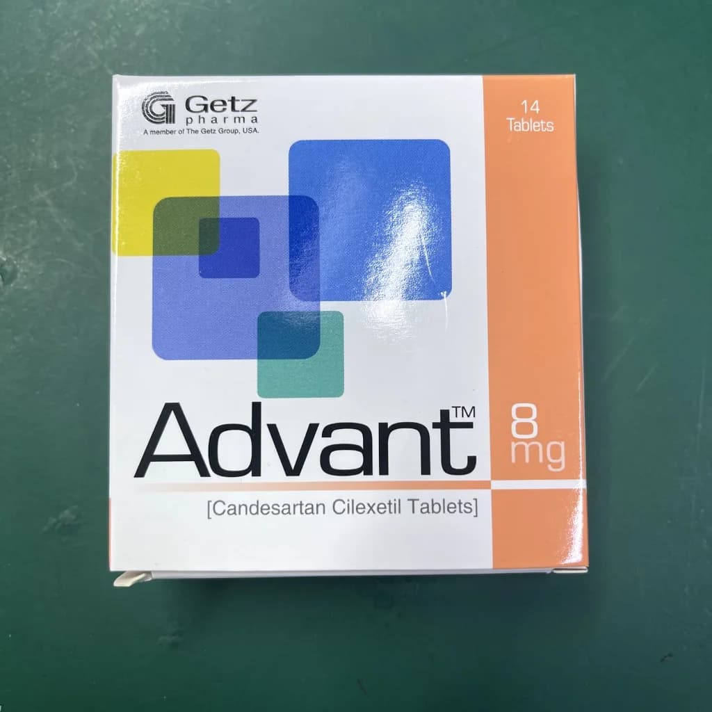 Advant 8mg