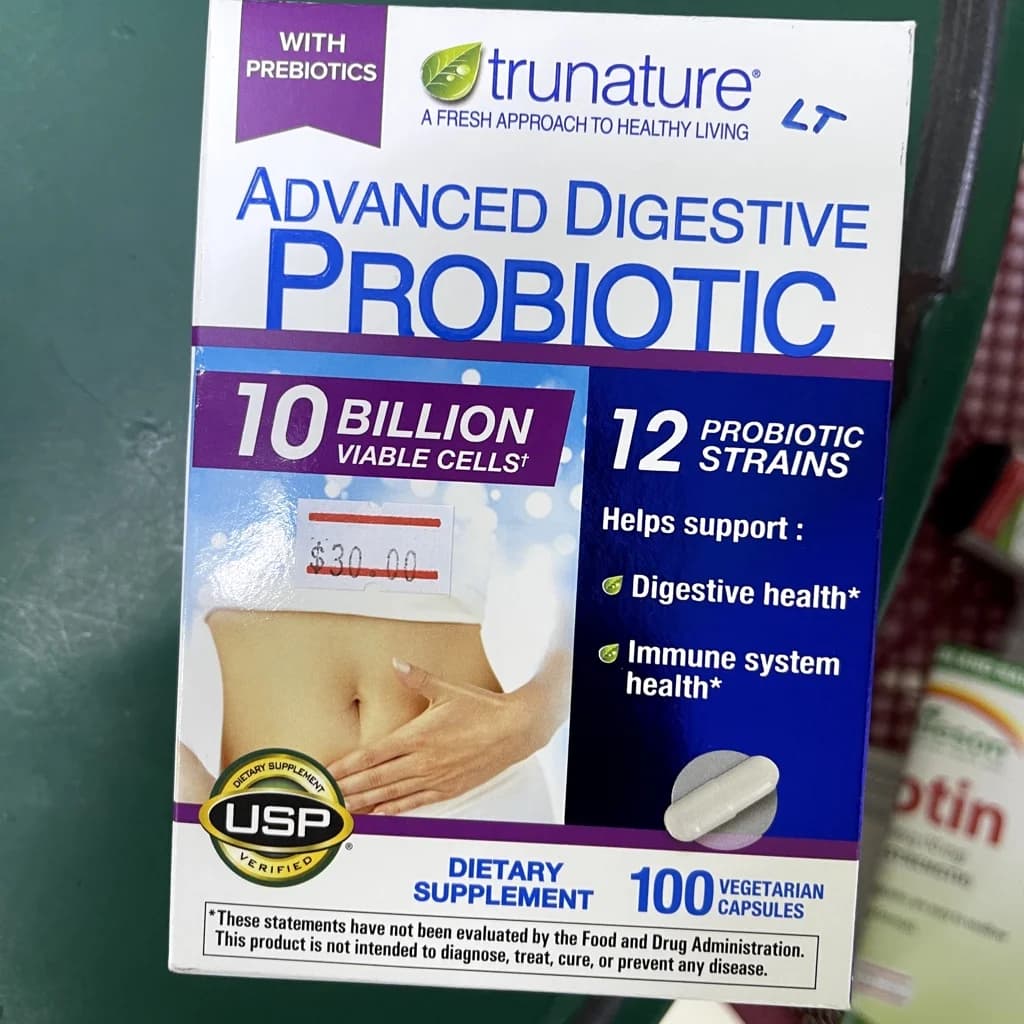 Trunature Advanced Digestive Probiotic 94mg