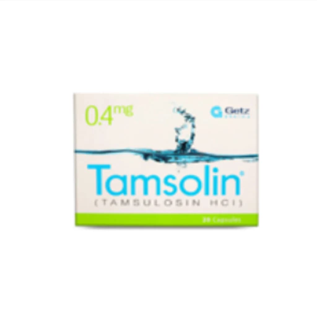 Tamsolin 0.4mg (Tamsulosin) 0.4mg - Phnom Penh Care Pharmacy 2ND Floor / Under CENTRAL HOSPITAL