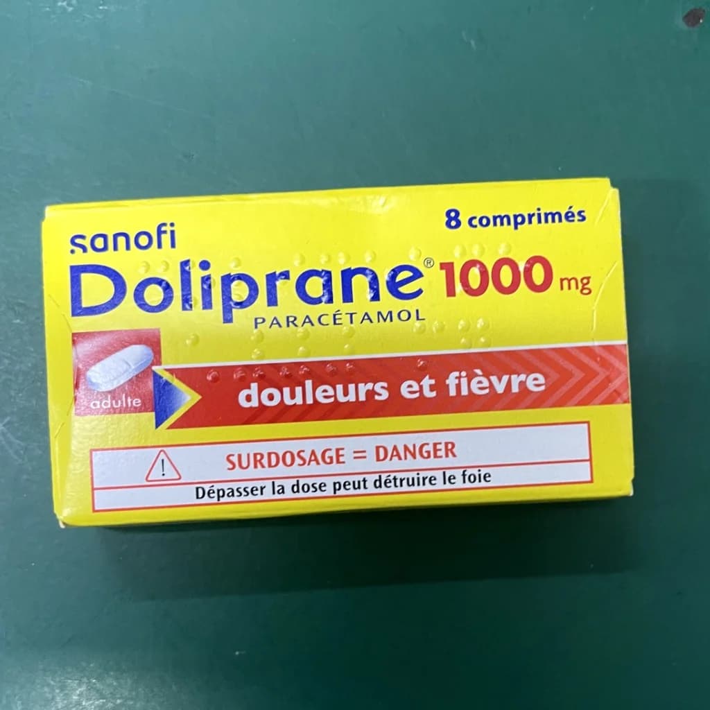 Doliprane 1000mg 1000mg