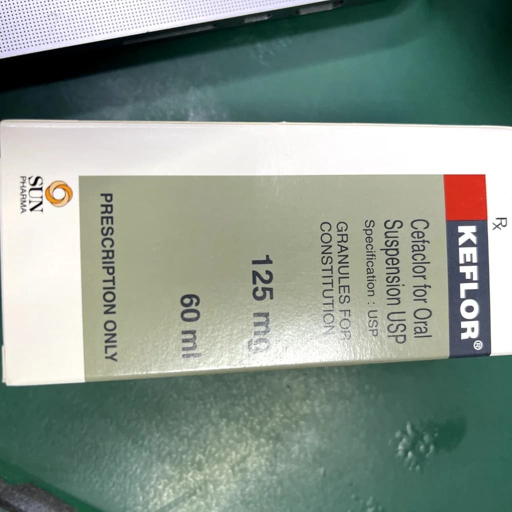 Keflor 60ml (125mg)