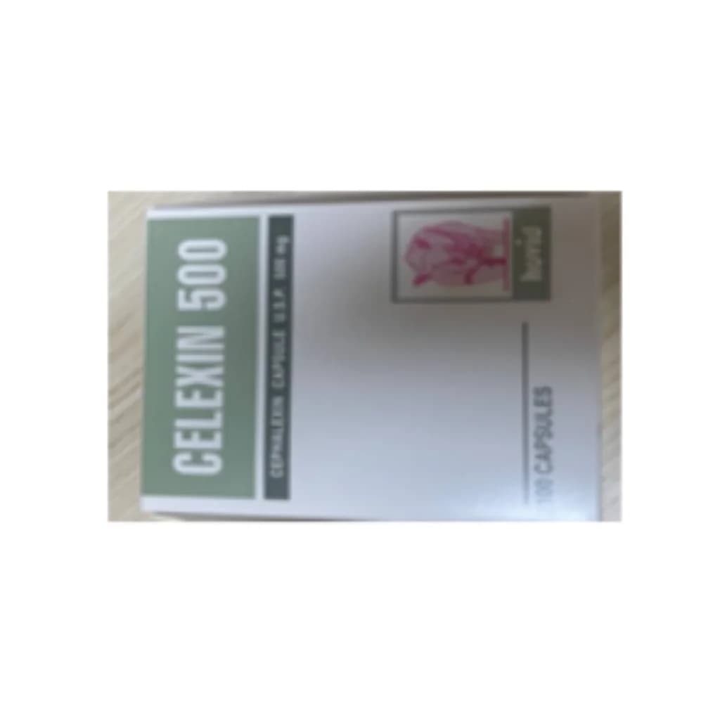 Celexin 500mg Capsule (Cephalexine) 500mg