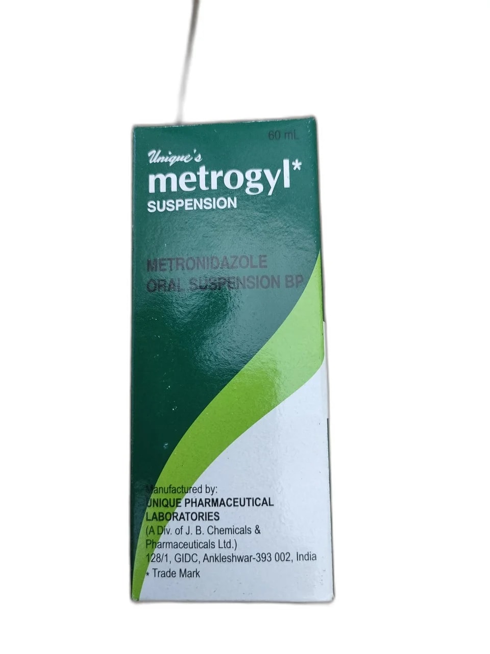 metrogyl* SUSPENSION 60 mL - ឱសថស្ថាន ដារ៉ារស្មីគោកចំបក់ (Dara Raksmey Kok Chambok)