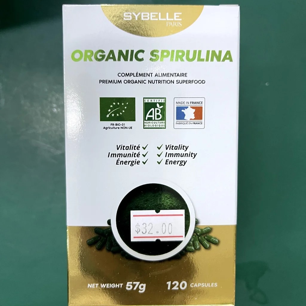 Organic Spirulina 57g - Pharmacy Rotha 2
