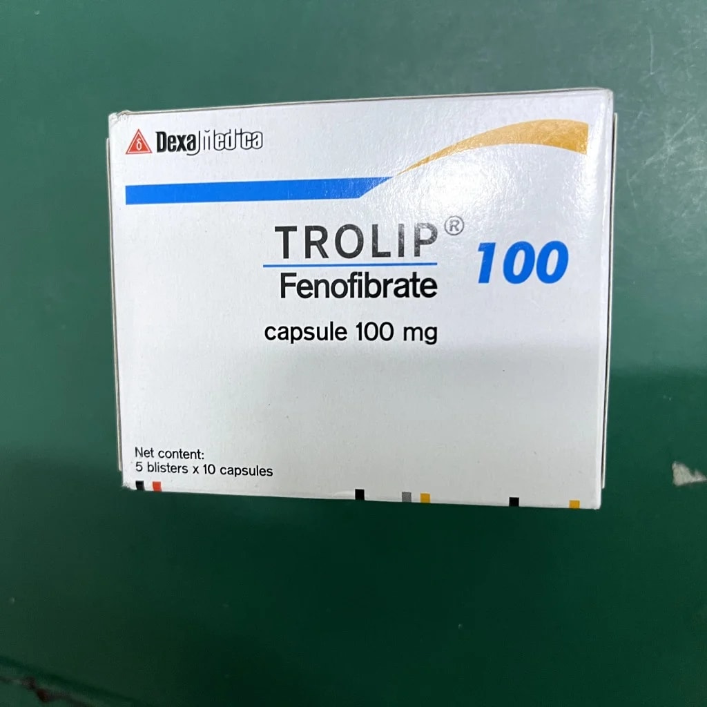 Trolip 100mg - Pharmacy Rotha 2