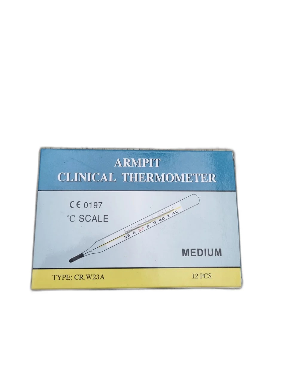 ARMPIT CLINICAL THERMOMETER - ឱសថស្ថាន ដារ៉ារស្មីគោកចំបក់ (Dara Raksmey Kok Chambok)