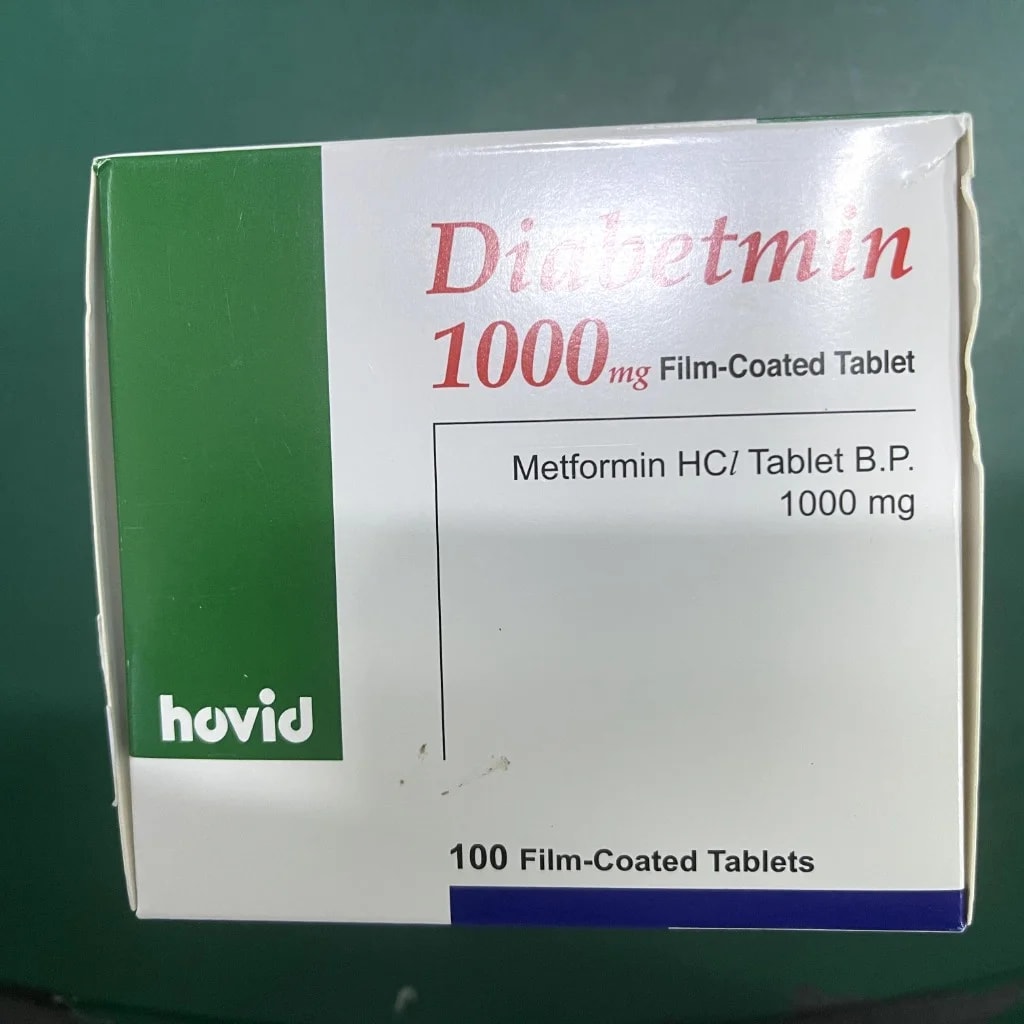 Diabetmin 1000mg - Pharmacy Rotha 2