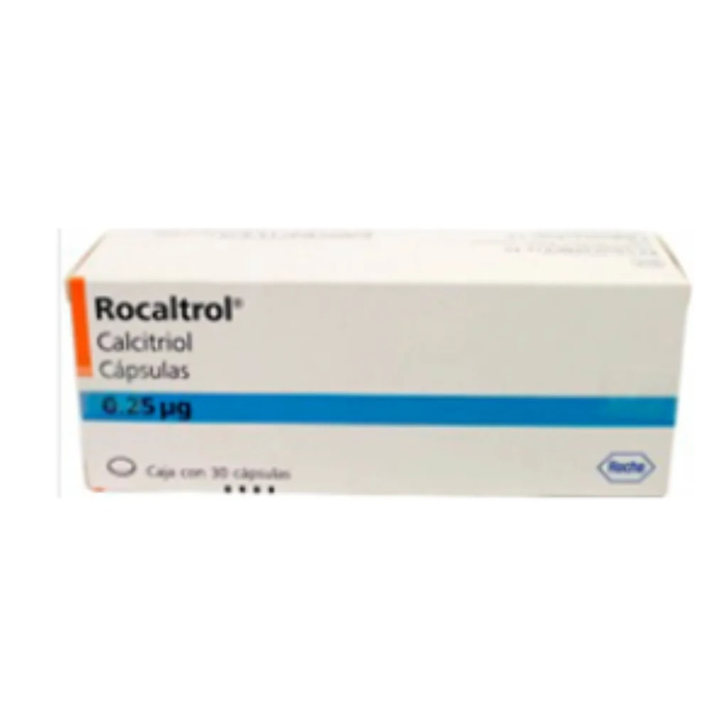 Rocaltrol 0.25mcg 0.25mcg - Phnom Penh Care Pharmacy 2ND Floor / Under CENTRAL HOSPITAL