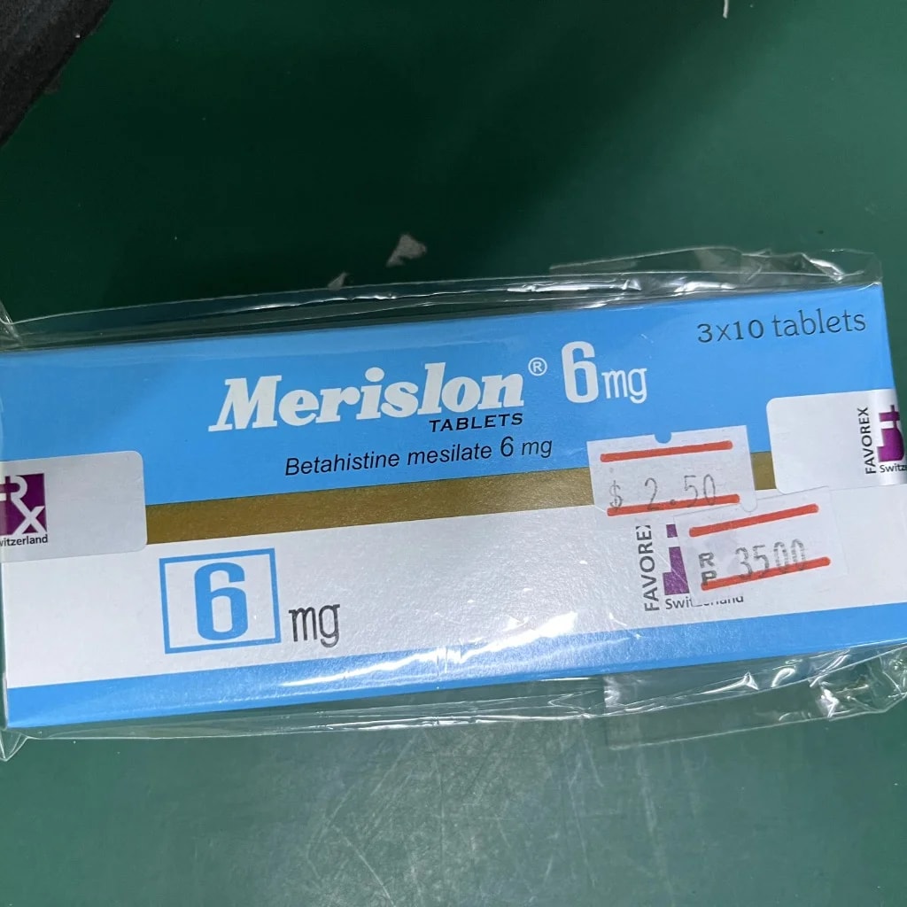 Merislon 6mg - Pharmacy Rotha 2