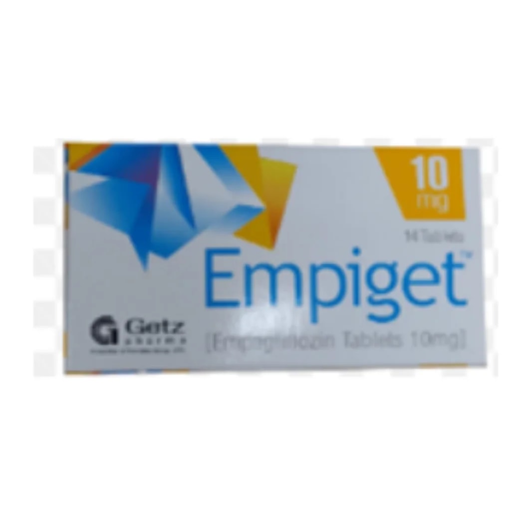 Empiget 10mg (Empagliflozin) 10mg - Phnom Penh Care Pharmacy 2ND Floor / Under CENTRAL HOSPITAL
