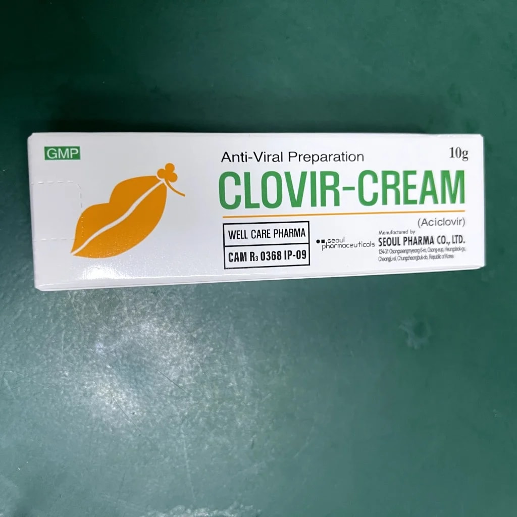 Clovir-Cream 10g - Pharmacy Rotha 2