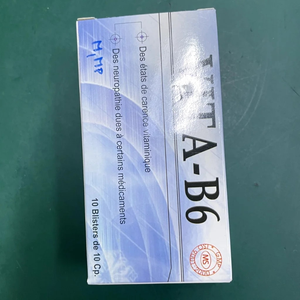 Vita-B6 250mg - Pharmacy Rotha 2