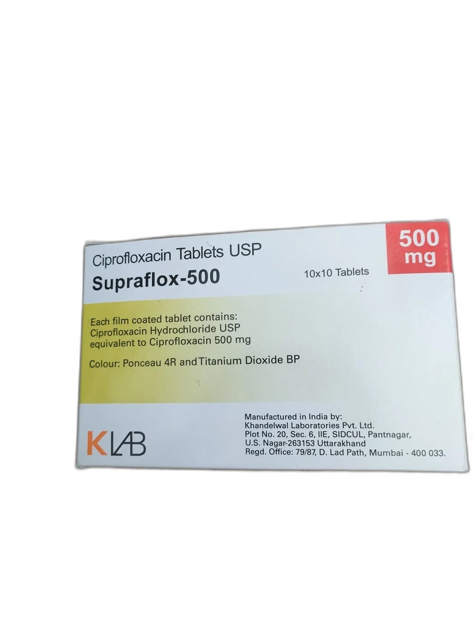 Supraflax-500 500mg - ឱសថស្ថាន ដារ៉ារស្មីគោកចំបក់ (Dara Raksmey Kok Chambok)