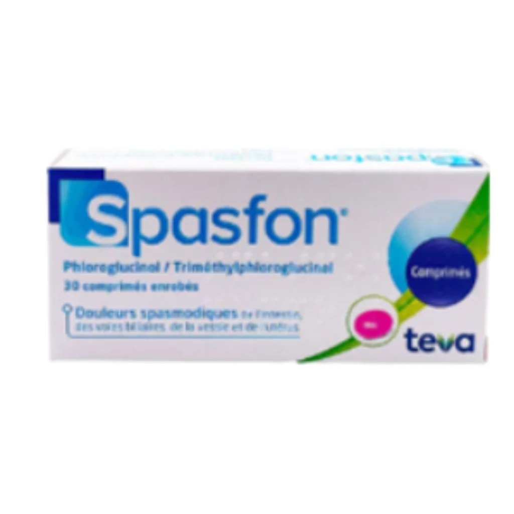 Spasfon 80mg/80mg Tablet 80mg/80mg - Phnom Penh Care Pharmacy 2ND Floor / Under CENTRAL HOSPITAL