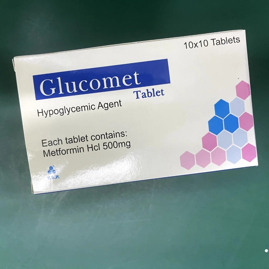 Glucomet 500mg - Pharmacy Rotha 2