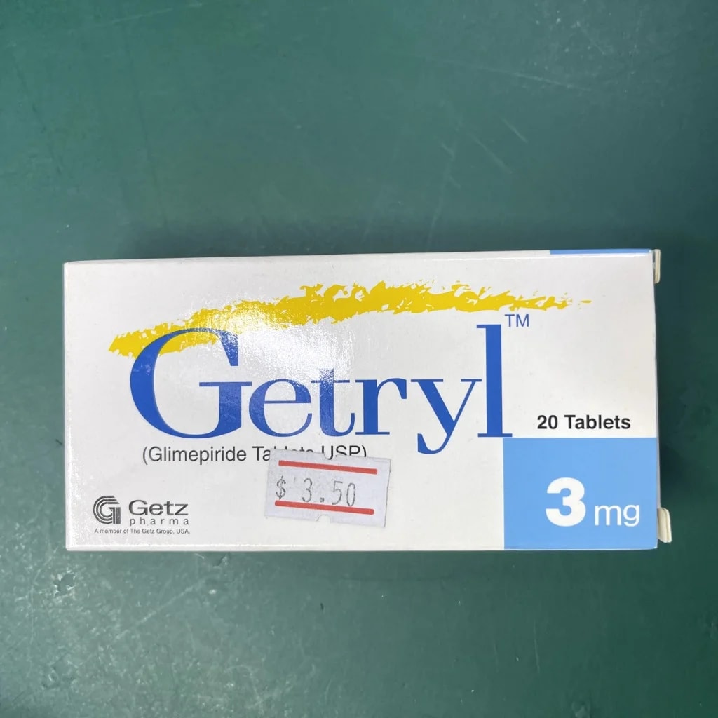Getryl 3mg - Pharmacy Rotha 2