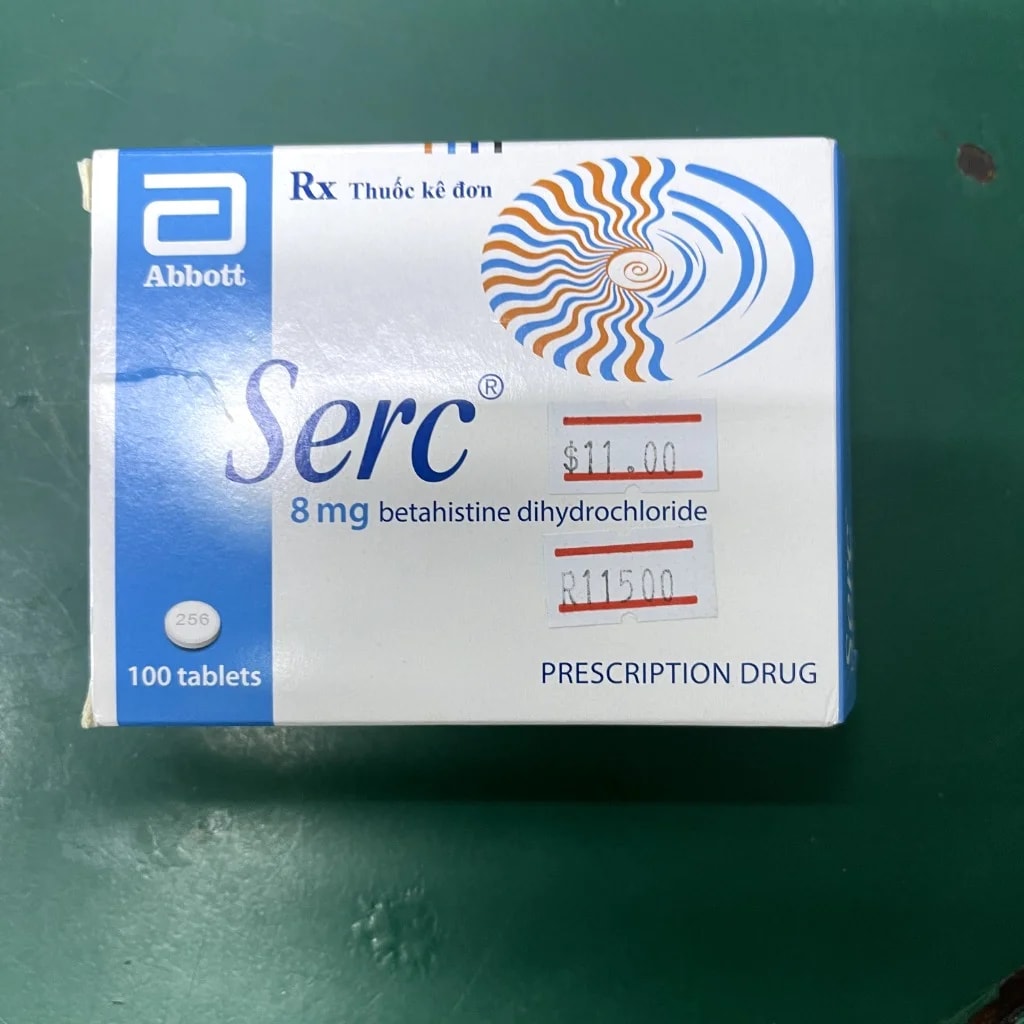 Serc 8mg - Pharmacy Rotha 2