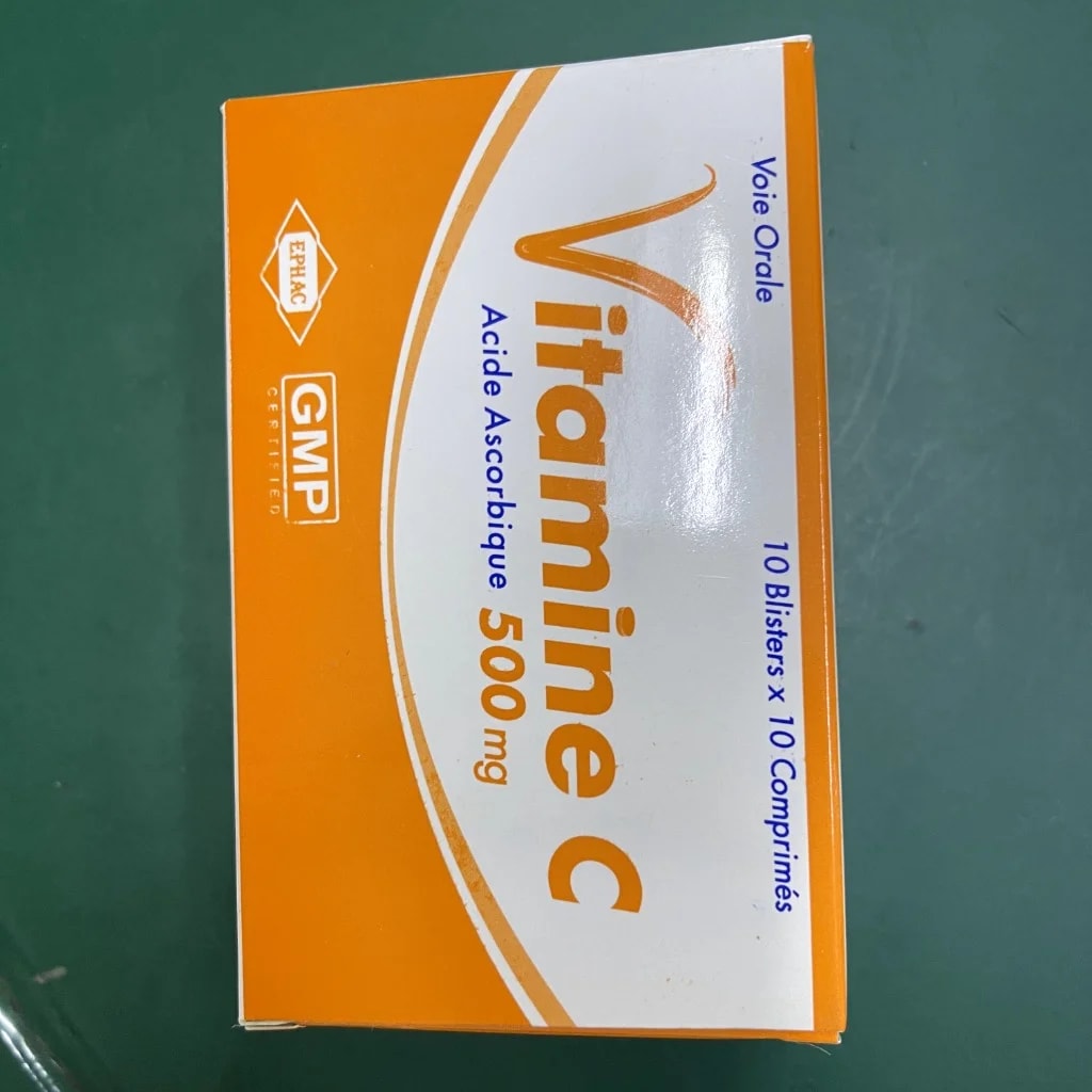 Vitamine C 500mg - Pharmacy Rotha 2