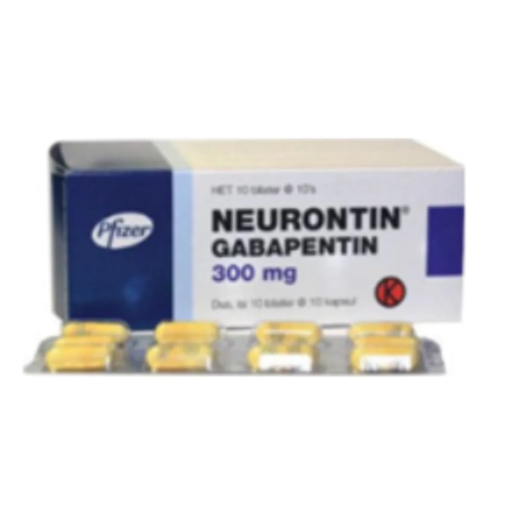 Neurontin 300mg (Gabapentin) 300mg - Phnom Penh Care Pharmacy 2ND Floor / Under CENTRAL HOSPITAL