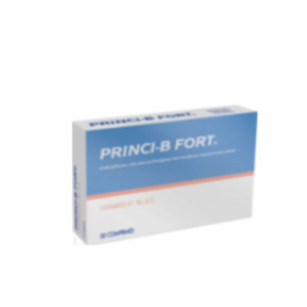 Princi-B FORT (Vitamin B1, B6, B12) - Phnom Penh Care Pharmacy 2ND Floor / Under CENTRAL HOSPITAL