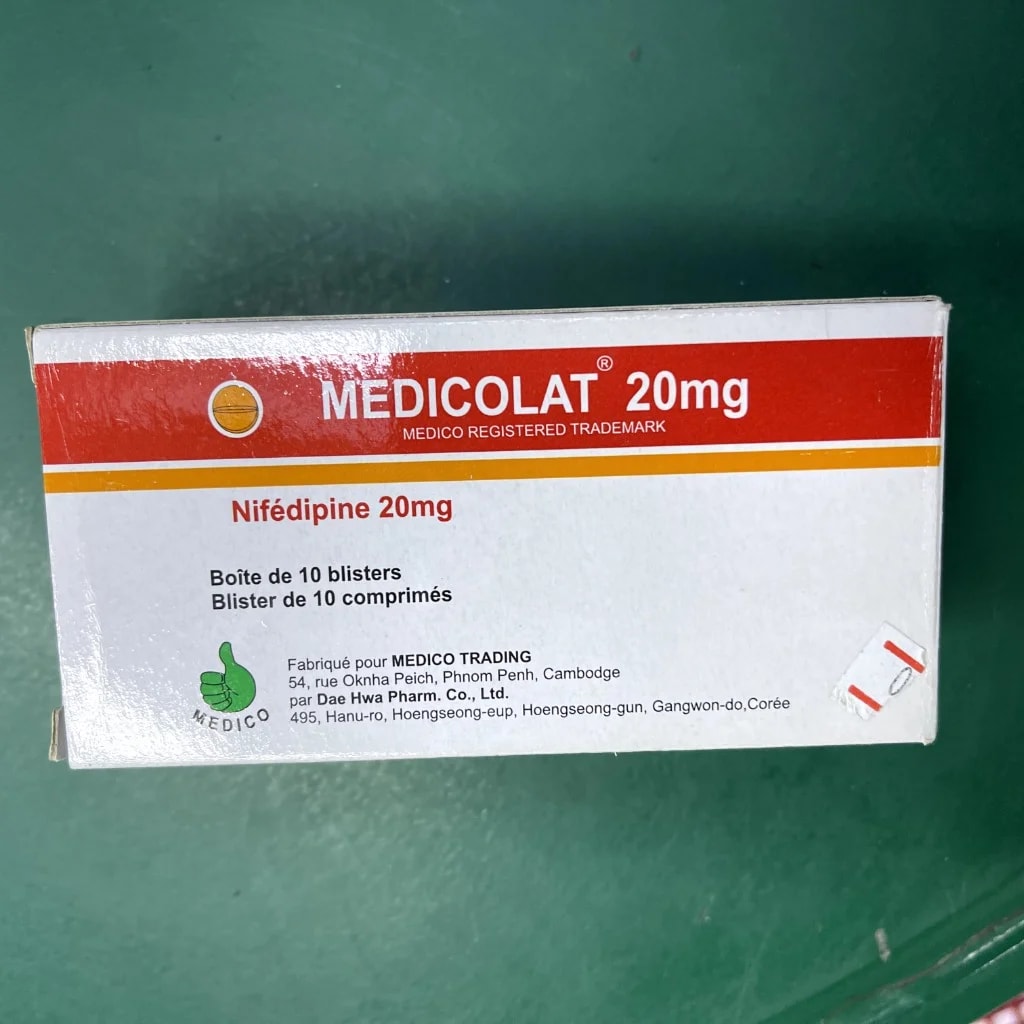 Medicolat 20mg 20mg - Pharmacy Rotha 2