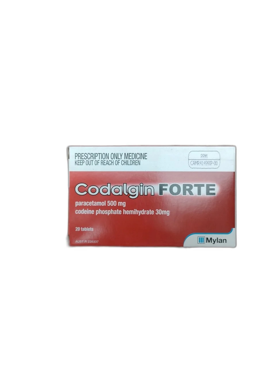 Codalgin FORTE 500mg - ឱសថស្ថាន ដារ៉ារស្មីគោកចំបក់ (Dara Raksmey Kok Chambok)