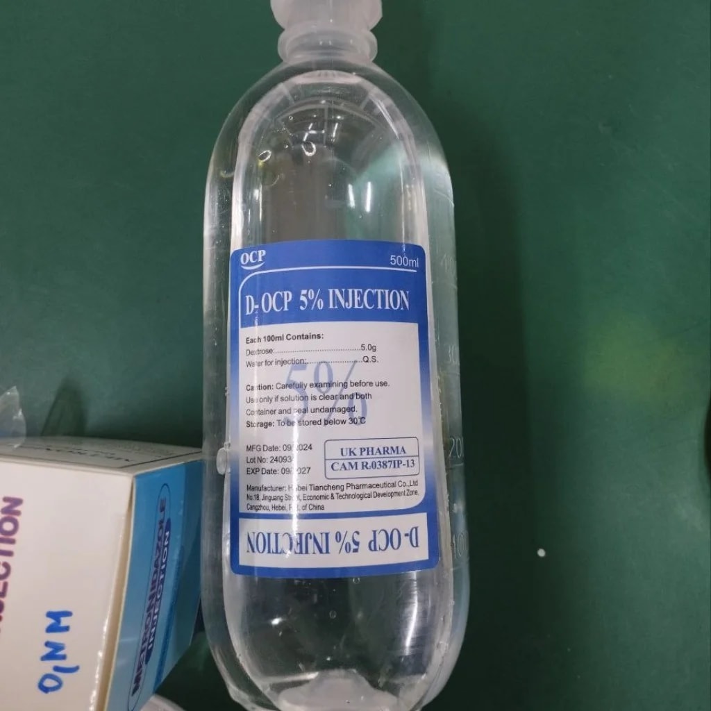 D-OCP 5% Injection 500ml - Pharmacy Rotha 2