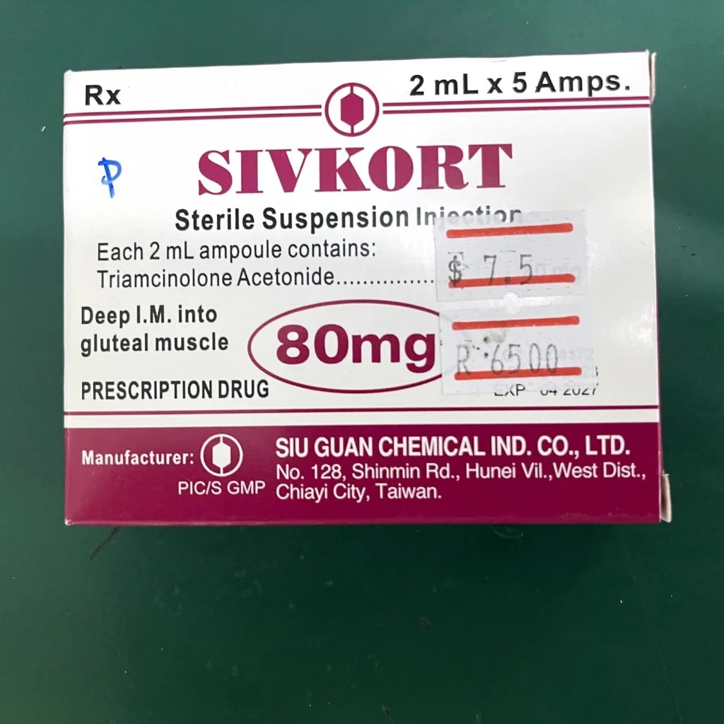 Sivkort 2ml - Pharmacy Rotha 2