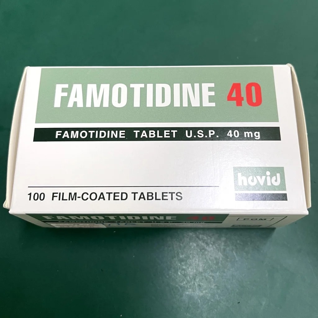 Famotidine 40 40mg - Pharmacy Rotha 2