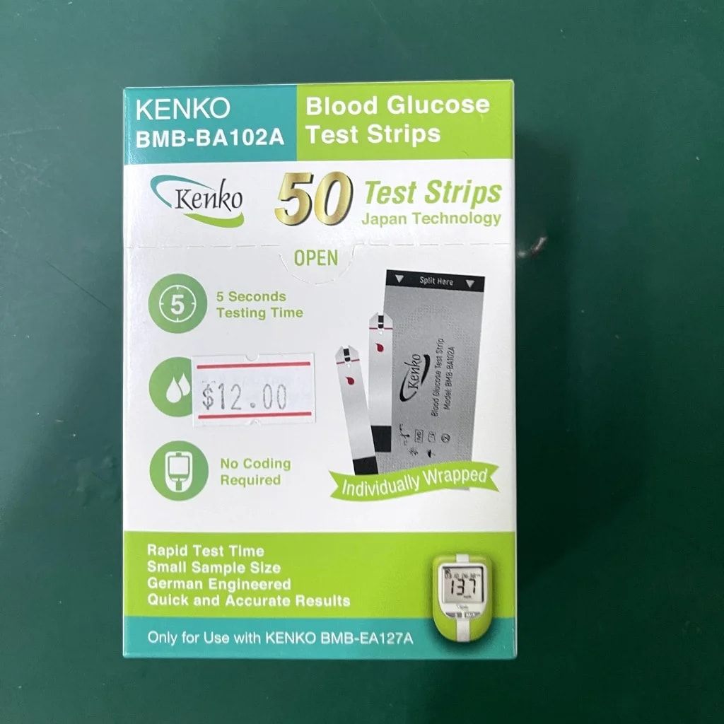 Kenko BMB-BA102A Blood Clucose Test - Pharmacy Rotha 2