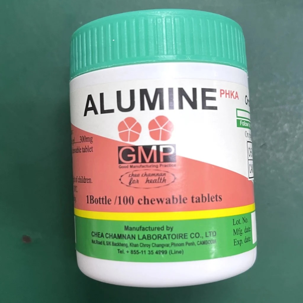 Alumine PHKA 300mg - Pharmacy Rotha 2