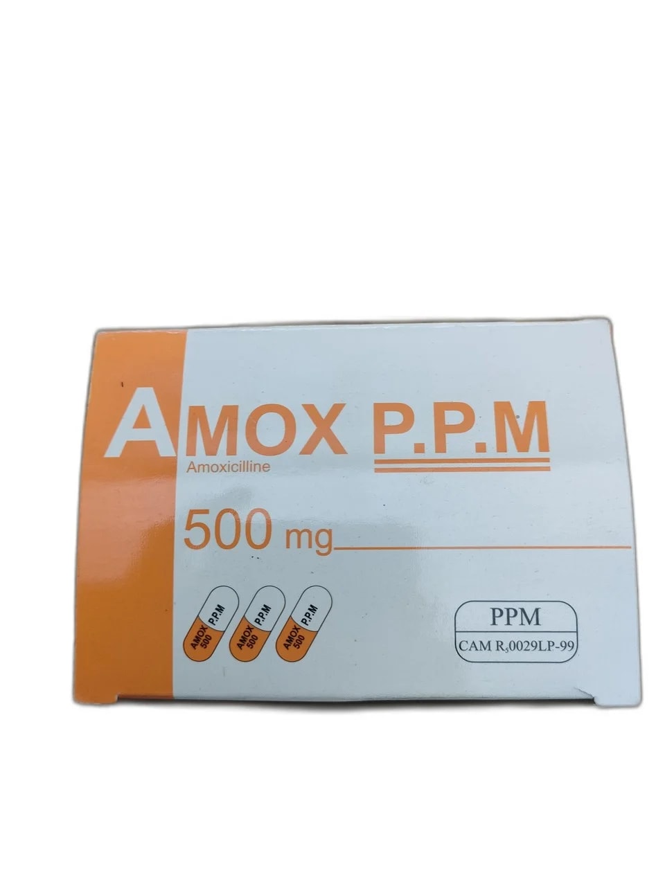 AMOX P.P.M 250 - ឱសថស្ថាន ដារ៉ារស្មីគោកចំបក់ (Dara Raksmey Kok Chambok)