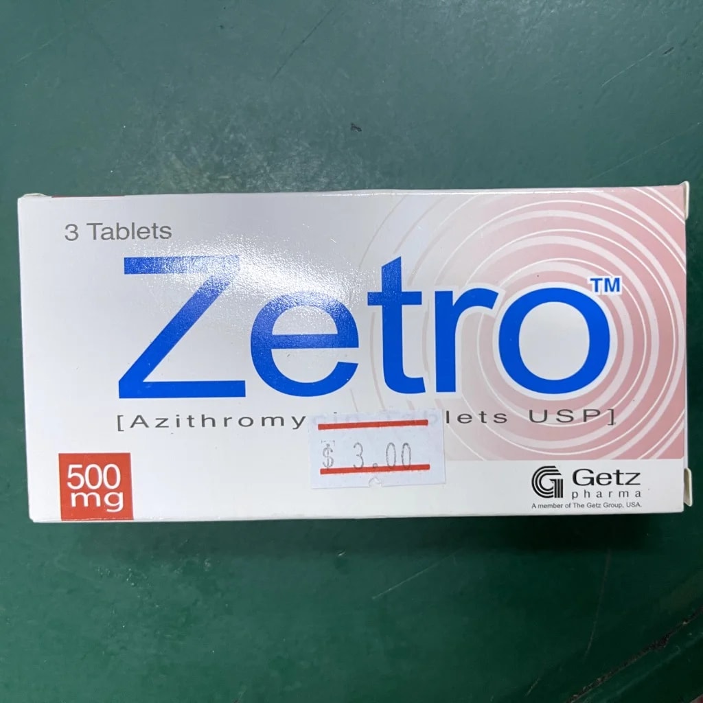 Zetro 500mg - Pharmacy Rotha 2